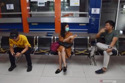Jarak sosial penumpang KA
