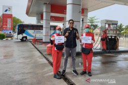 Pertamina Bangka terapkan protokol pencegahan COVID-19
