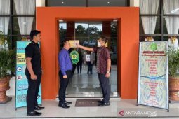 Pengadilan Negeri Penajam kurangi persidangan upaya cegah corona