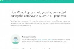 Kominfo-WhatsApp luncurkan hotline COVID-19