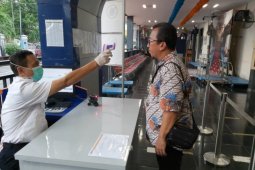 Jumlah penumpang KA turun imbas wabah corona