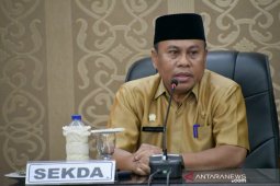 Sekda Gorontalo Utara imbau aparatur terapkan "social distancing"