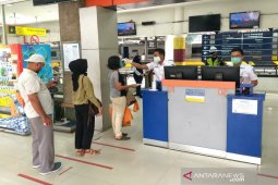 Jumlah penumpang kereta api di Sumut masih normal