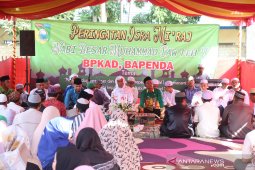 Bupati : Call center resmi informasi virus corona 08115184119