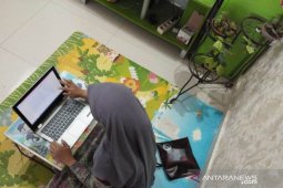 Dampak pandemi COVID-19, Pegawai Polbangtan Medan terapkan "Work From Home"