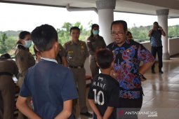 31 pelajar Bengkayang dirazia Satpol PP