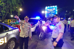 Polresta Banjarmasin tingkatkan patroli cipta kondisi jelang Pilkada
