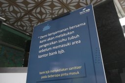 Bank BJB berlakukan"Work From Home"
