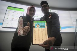 Peluncuran aplikasi Pikobar