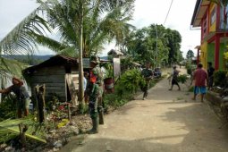 Wujudkan lingkungan bersih, ini dilakukan prajurit TMMD dan warga