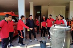 Petugas Posko COVID-19 Jembrana diperintahkan siaga