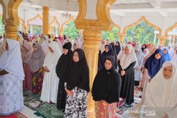 Masyarakat Aceh Timur zikir dan doa bersama tolak bala covid-19