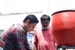 Pemkot Kediri sediakan gentong air di area keramaian untuk cuci tangan