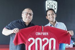 Bali United gandeng CBN tingkatkan koneksi internet bagi pemain-pendukung