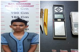Miliki sabu penjaga gudang ditangkap, sementara bandar Rudi Hartono alias Obet lolos