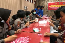 Polda Sumut racik cairan pembersih tangan untuk cegah penyebaran virus Corona