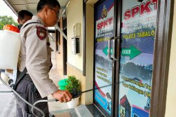 Polres Tabalong laksanakan apel siaga Penanggulangan bencana