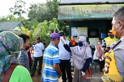 Sekda : cek suhu tubuh di perbatasan hingga masa darurat usai