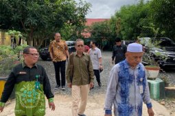 DPRD Kalsel tanggapi masalah sarana  SMAN 1 Paringin