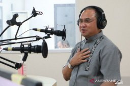 Lewat RRI, Gubernur Babel imbau masyarakat kurangi aktivitas di luar rumah
