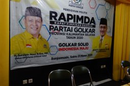 Golkar Kalsel konsolidasi hadapi musda dan pilkada