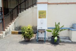 Bandara SIM tambah sarana cuci tangan cegah corona