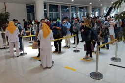 Penumpang Bandara Sultan Thaha wajib berikan riwayat perjalanan
