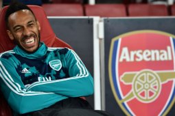 MU berebut  Aubameyang  dengan Inter Milan