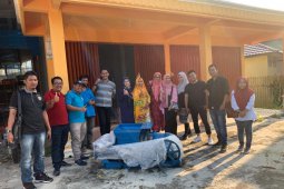 Meskipun TPP  bekerja dirumah namun tetap laporkan kinerja