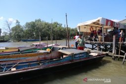 Kondisi Dermaga Pantai Lango Penajam sangat memprihatinkan