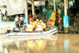Kodim 0201/BS sosialisasikan  pencegahan virus Corona di Sungai Deli