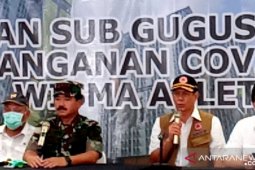 Kepala BNPB: Hentikan polemik lockdown, kedepankan disiplin social distancing