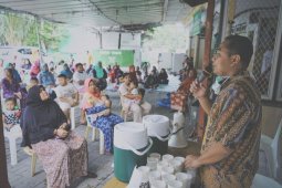 Kebutuhan pencegahan COVID-19 didistribusikan di kelurahan se-Kota Surabaya