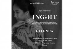 Pementasan monolog "Inggit Garnasih" diundur karena corona