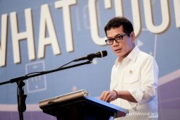 Menparekraf: Devisa pariwisata 2020 berkurang 50 persen