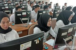 UPT BKN Jambi menunggu jadwal untuk tes SKB