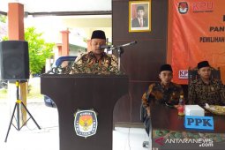 KPU Sumenep putuskan tunda tahapan pilkada