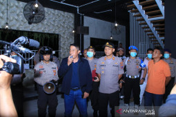 Polresta Banjarmasin sisir semua tempat keramaian untuk dibubarkan