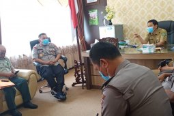 Kapolres Langkat siap bantu Gugus Tugas antisipasi virus Corona