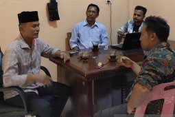 Balon Bupati Abdya silaturahmi ke Kantor PWA