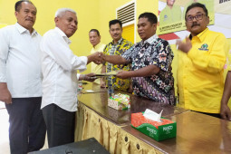 Didukung 4 parpol, pasangan Surya-Taufik siap bertarung di Pilkada Asahan 2020