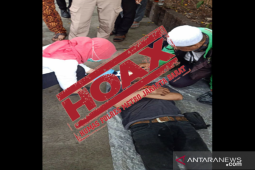 Polisi pastikan pengemudi  ojek daring meninggal bukan karena COVID-19