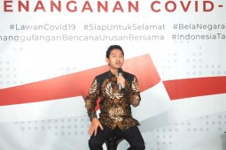 Stafsus Presiden: "Soal COVID-19, kalau sumbernya tidak jelas, jangan dibagikan"