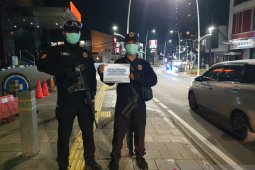 Angka kejahatan turun selama pandemi COVID-19