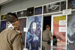 Cegah COVID-19, Satpol PP Kota Bandung razia warnet dan rental gim