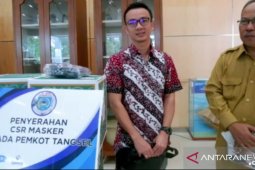 Pemkot Tangsel terima bantuan 2.000 masker penanganan COVID-19