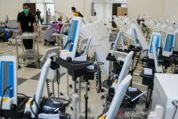 Sebanyak 566 orang  dikerahkan dukung operasi RS Darurat Wisma Atlet
