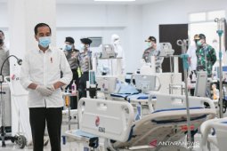 Pemerintah terus menambah tempat isolasi pasien COVID-19