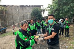 Gojek siapkan langkah jaga kesehatan mitra driver di tengah COVID-19