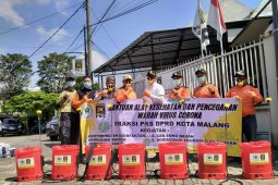Cegah COVID-19, PKS Jatim aktifkan tim "Genta"